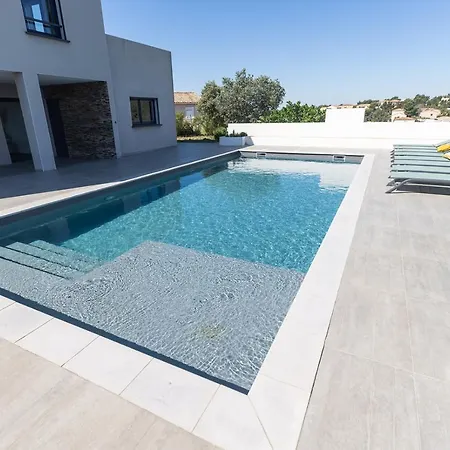 - Les Terrasses D'argence - Provence Villa Beaucaire (Gard)