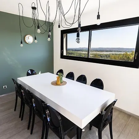 - Les Terrasses D'argence - Provence Villa *