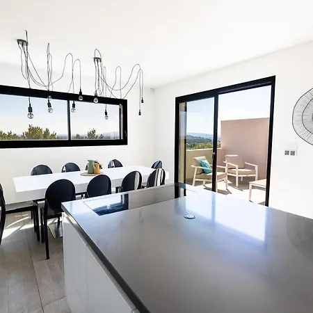 - Les Terrasses D'argence - Provence Villa *